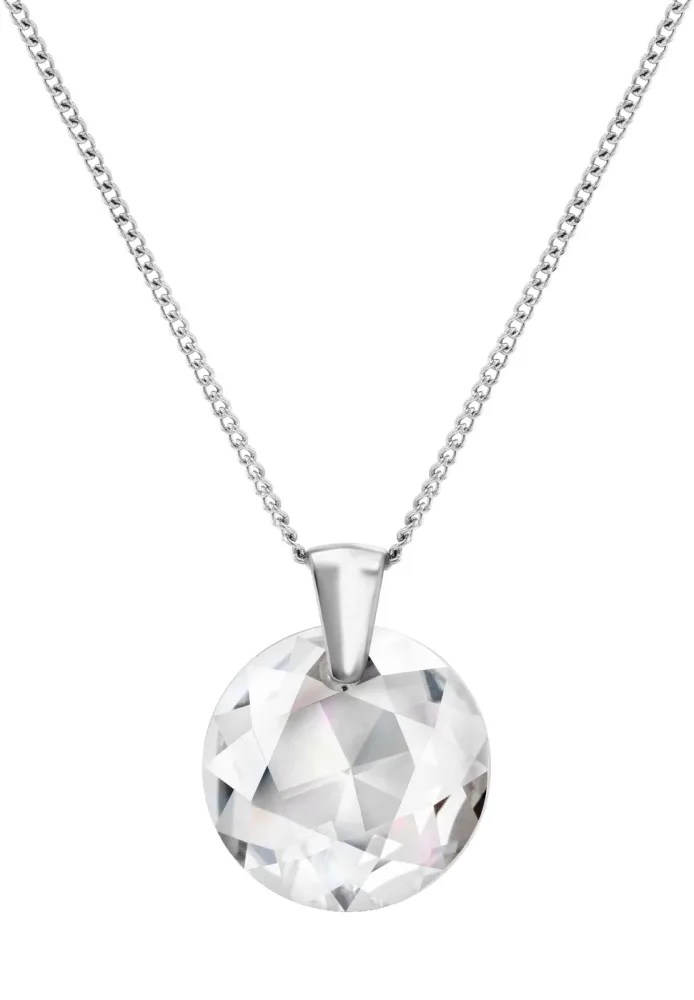 Facet Brilliant Halskette mit Anhänger JS.0044