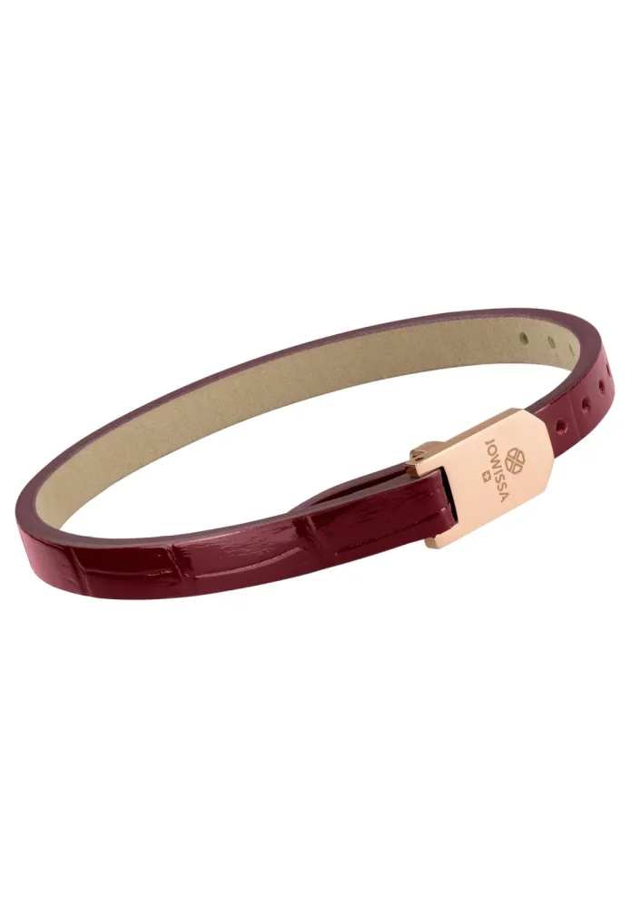 Glanz Lederarmband JS.0118