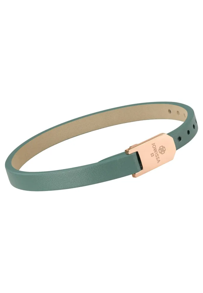 Mattes Lederarmband JS.0136