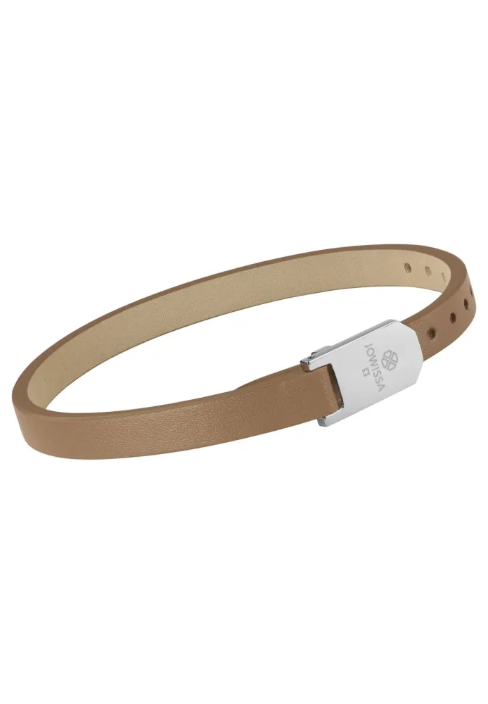 Mattes Lederarmband JS.0138