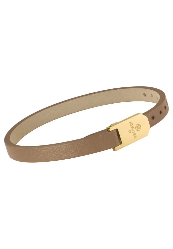 Mattes Lederarmband JS.0139