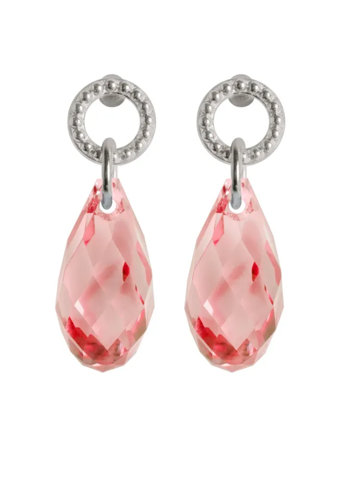 Facet Briolette Ohrringe JS.0196