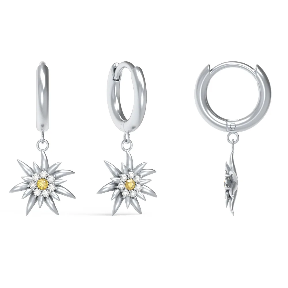 Edelweiss Ohrringe JS.0207.B