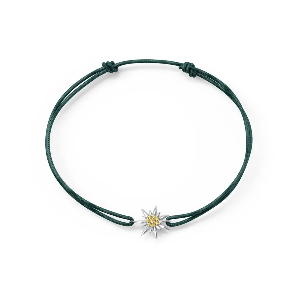 Edelweiss Armband mit Anhänger JS.0208.F