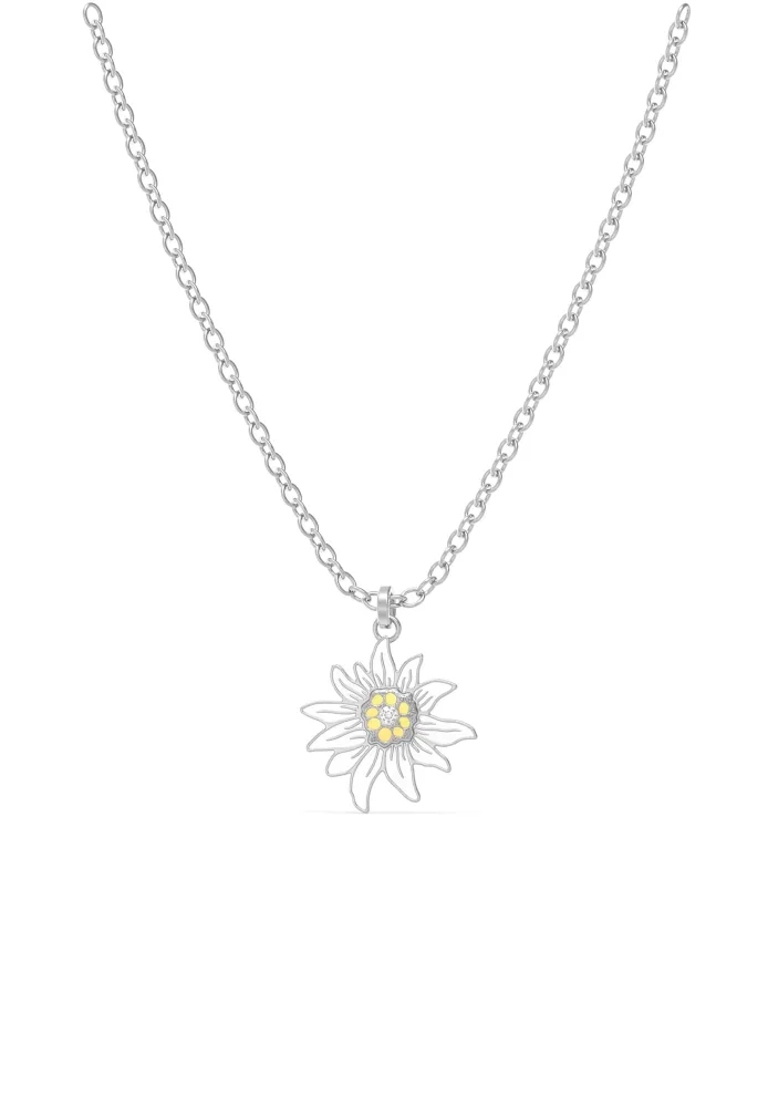 Edelweiss Halskette mit Anhänger JS.0225.A