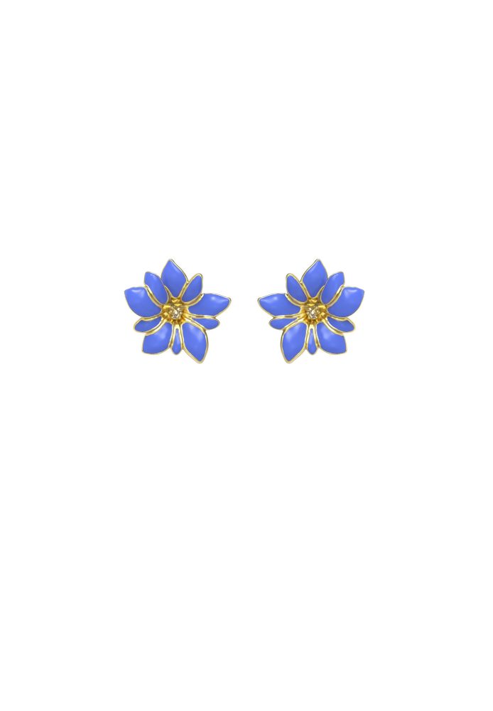 Enzian Ohrringe JS.0221.B