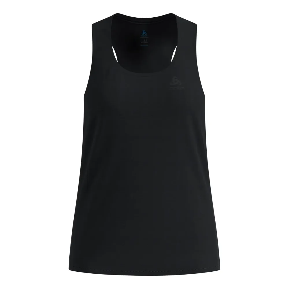 Odlo Zeroweight Chill-Tec Lauf-Tank für Damen - Training, Running - schwarz, M