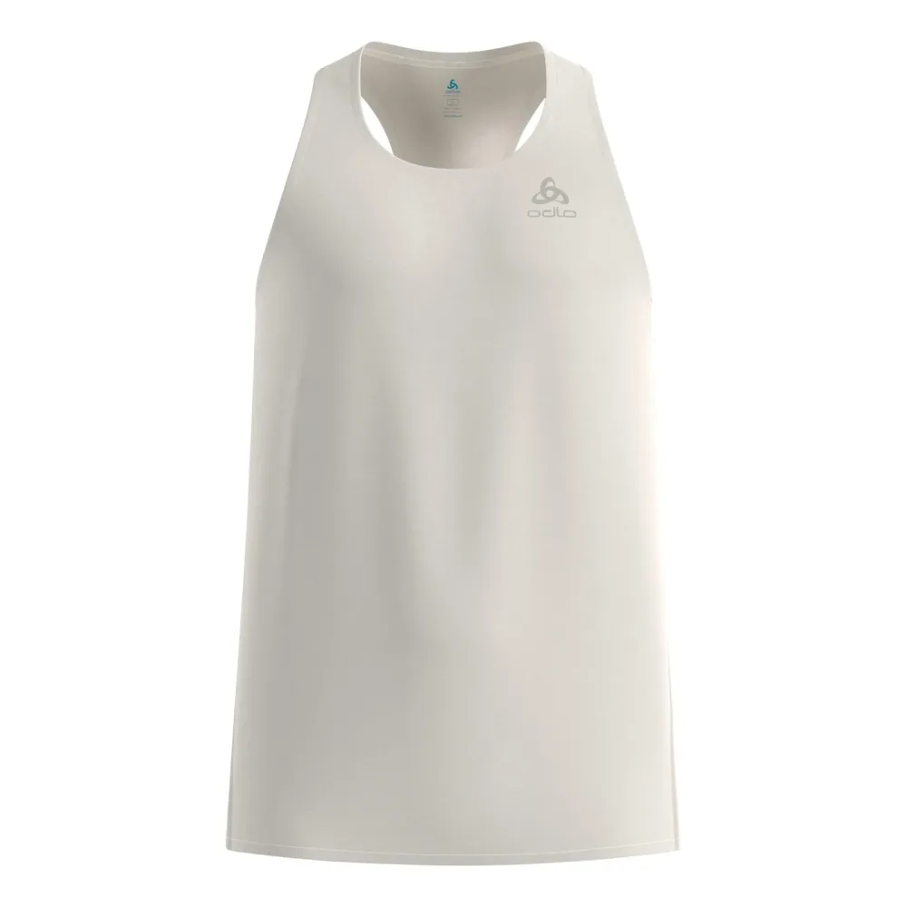 Odlo Zeroweight Chill-Tec Lauf-Tank für Herren - Training, Running - beige, L