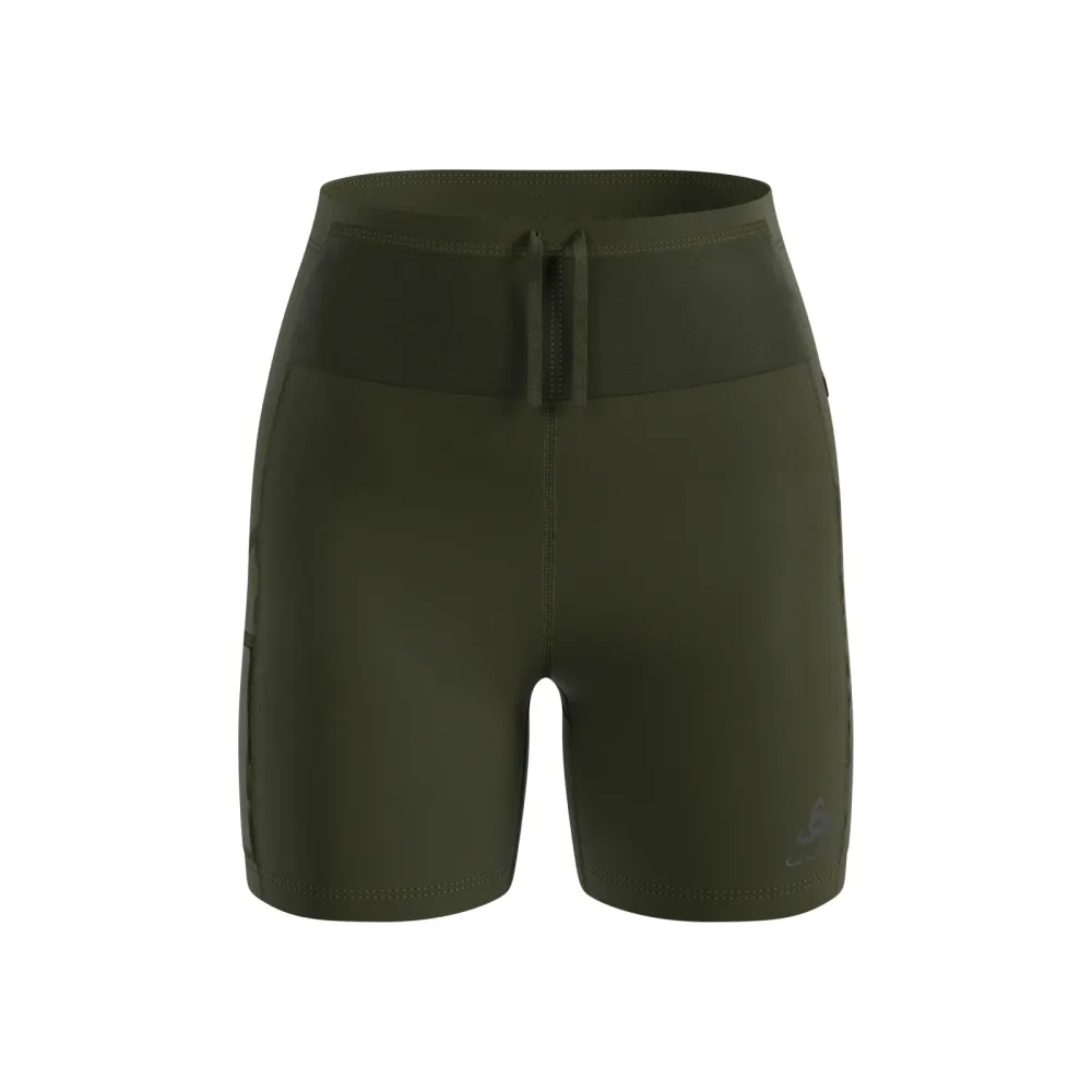 Odlo X-Alp Trail Cargo  Lauftight Damen-dunkelgrün