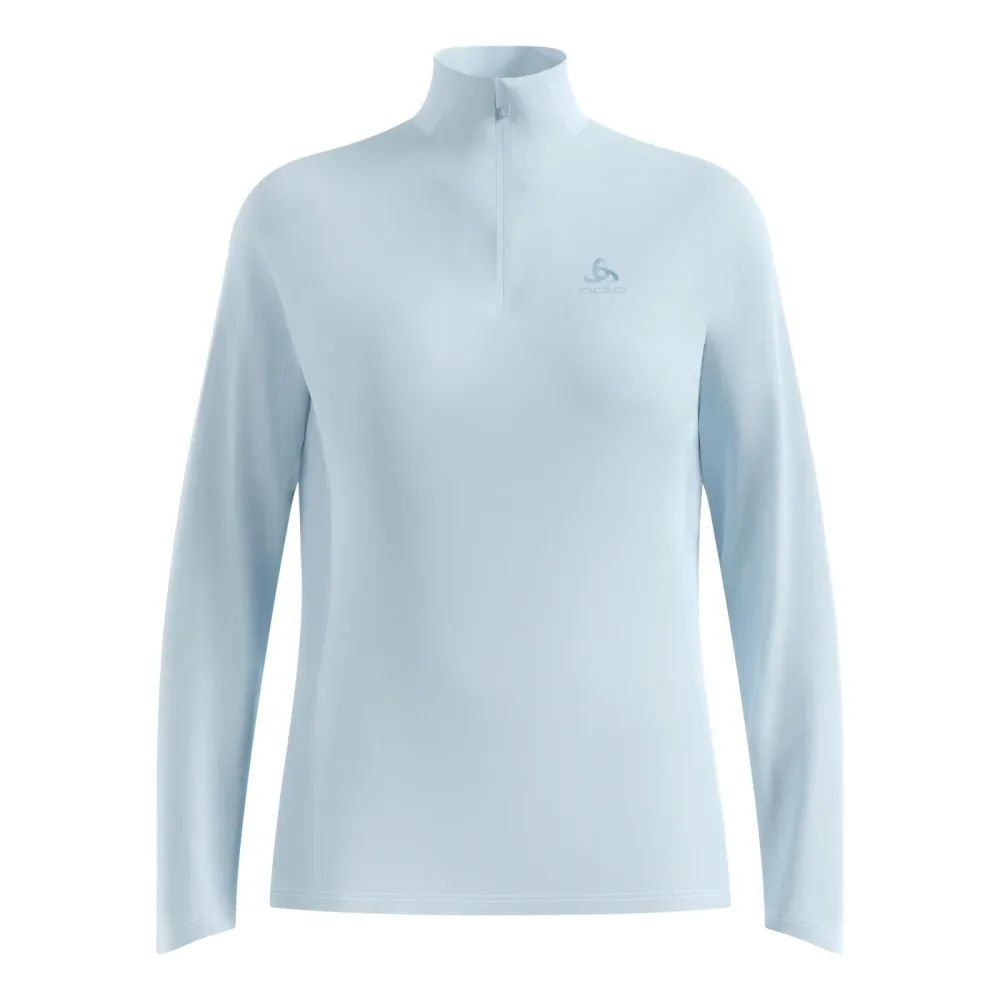 Odlo Essential Half-Zip Lauf-Mid Layer für Damen - Running - blau, L