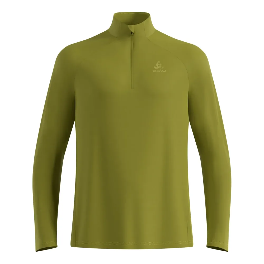 Odlo Essential Half-Zip Lauf-Mid Layer für Herren - Running - , XL