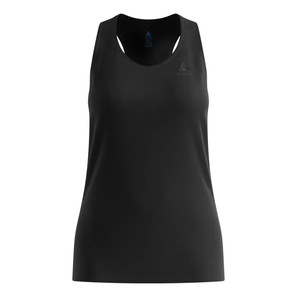 Odlo Essential Lauf-Tank für Damen - Training, Running - schwarz, S