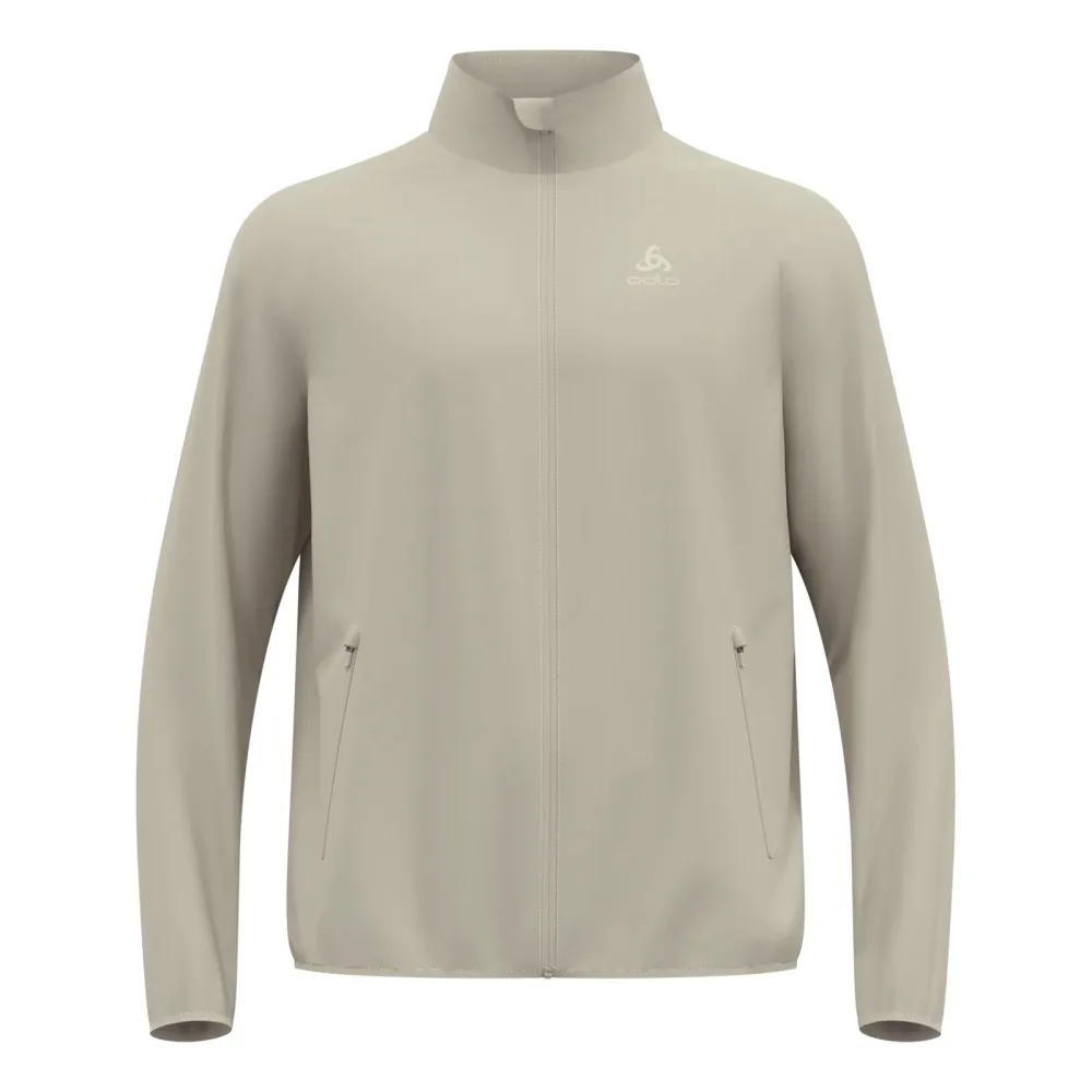 Odlo Essential Light Laufjacke Herren-grau
