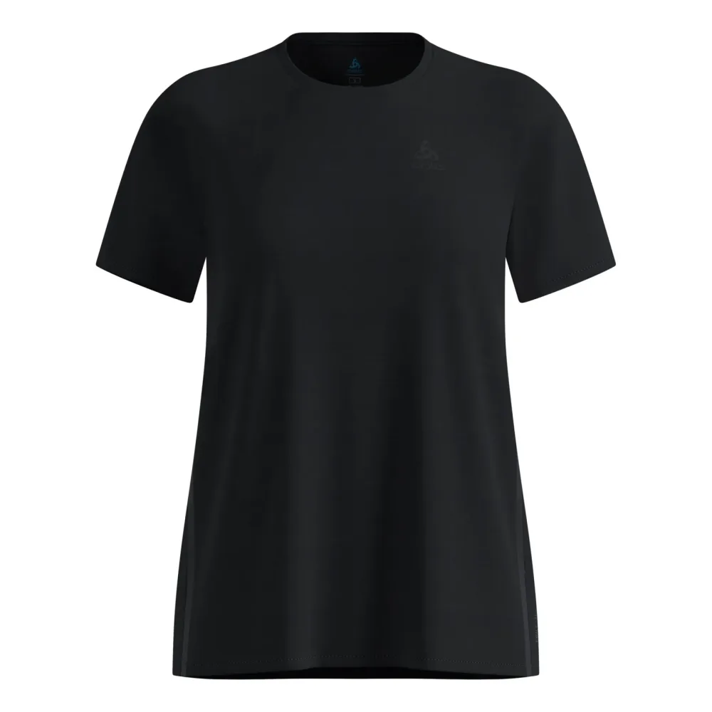 Odlo Zeroweight Chill-Tec Lauf-T-Shirt für Damen - Training, Running - schwarz, M