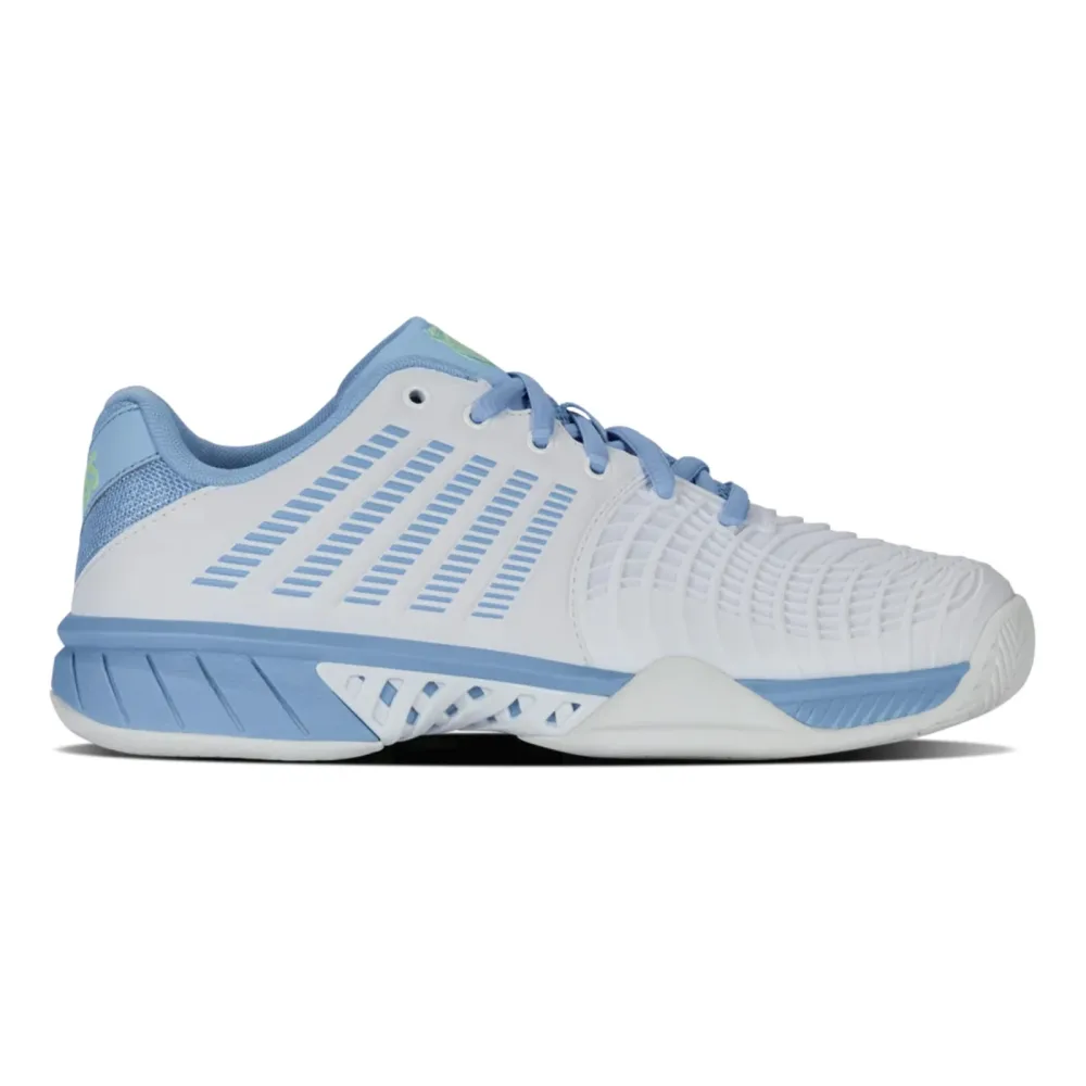 K-Swiss Express Light 3 Allcourtschuh Damen - weiß, lavendel