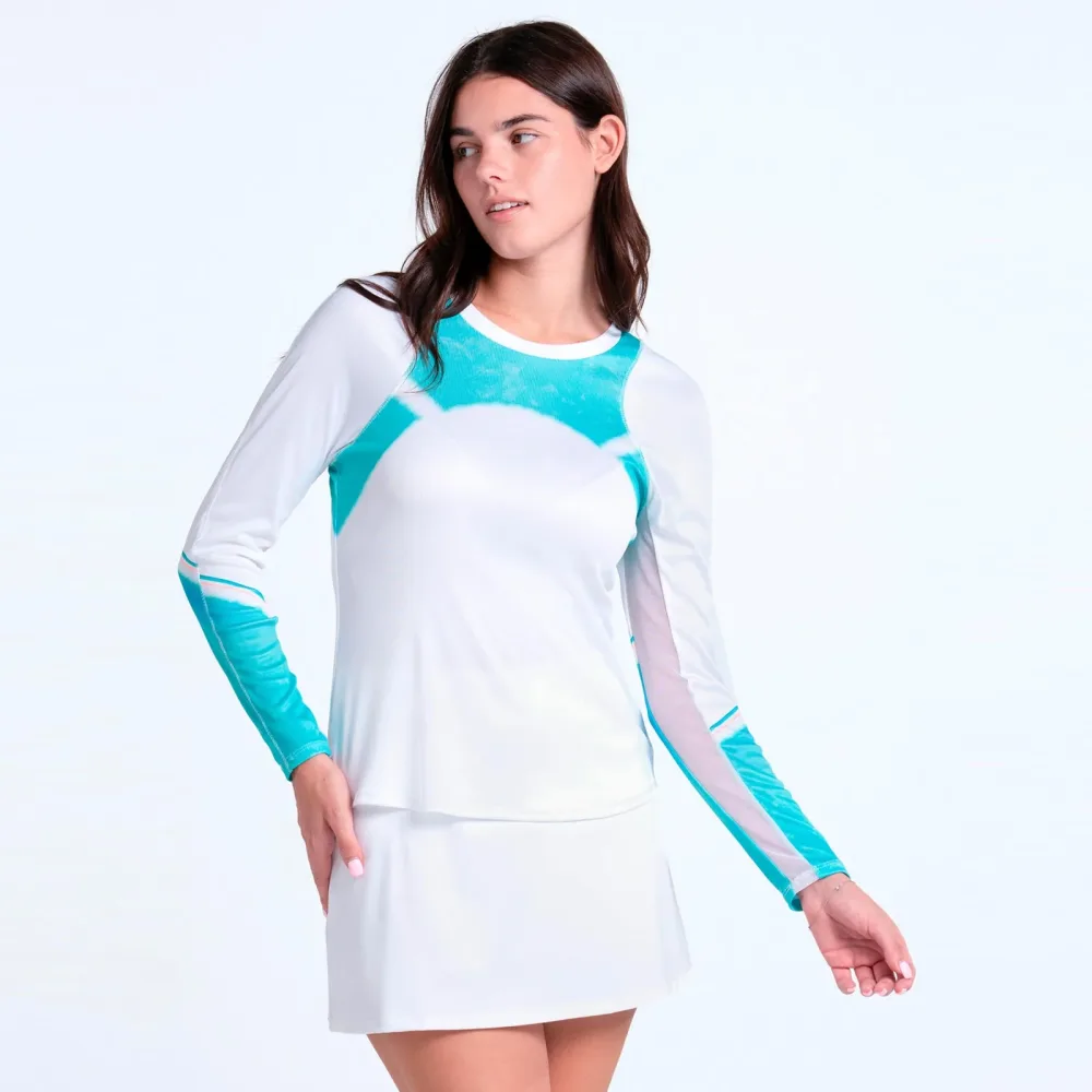 Lucky in Love Sun Beat Longsleeve Damen