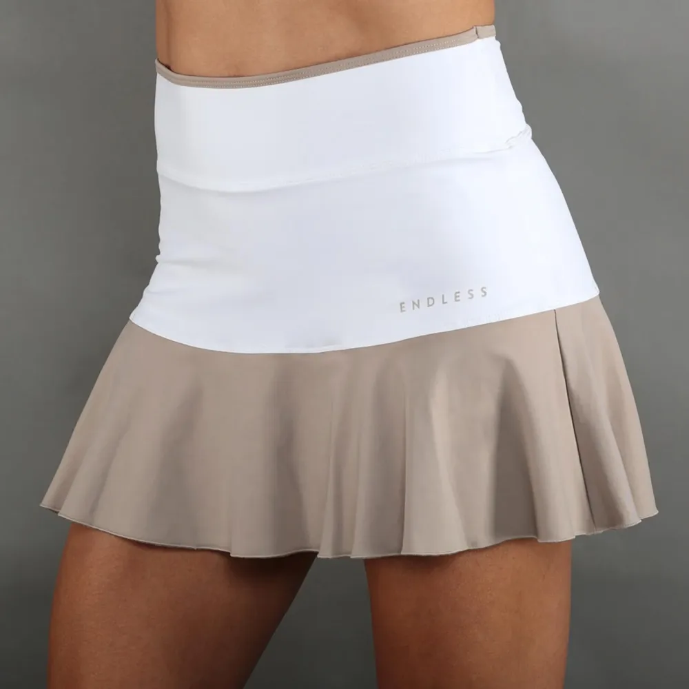 Endless Lace Rock Damen - beige