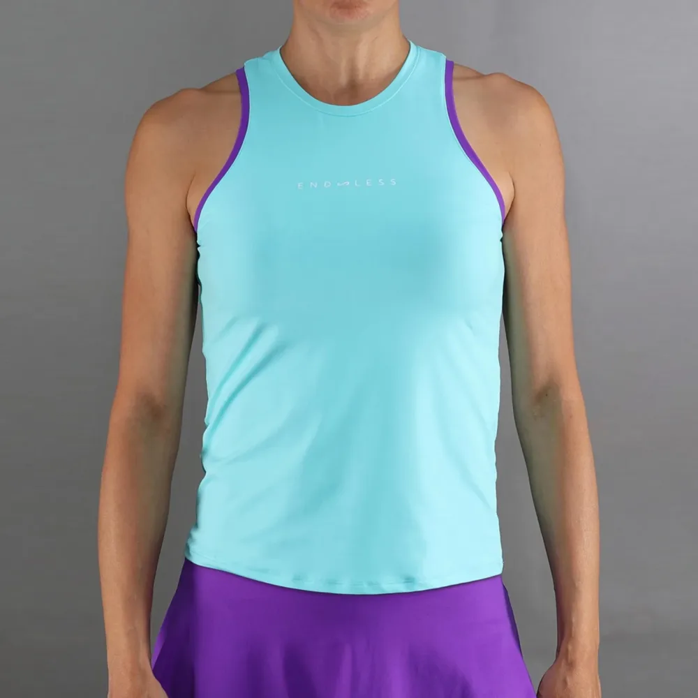 Endless Essential Tank - Top Damen türkis