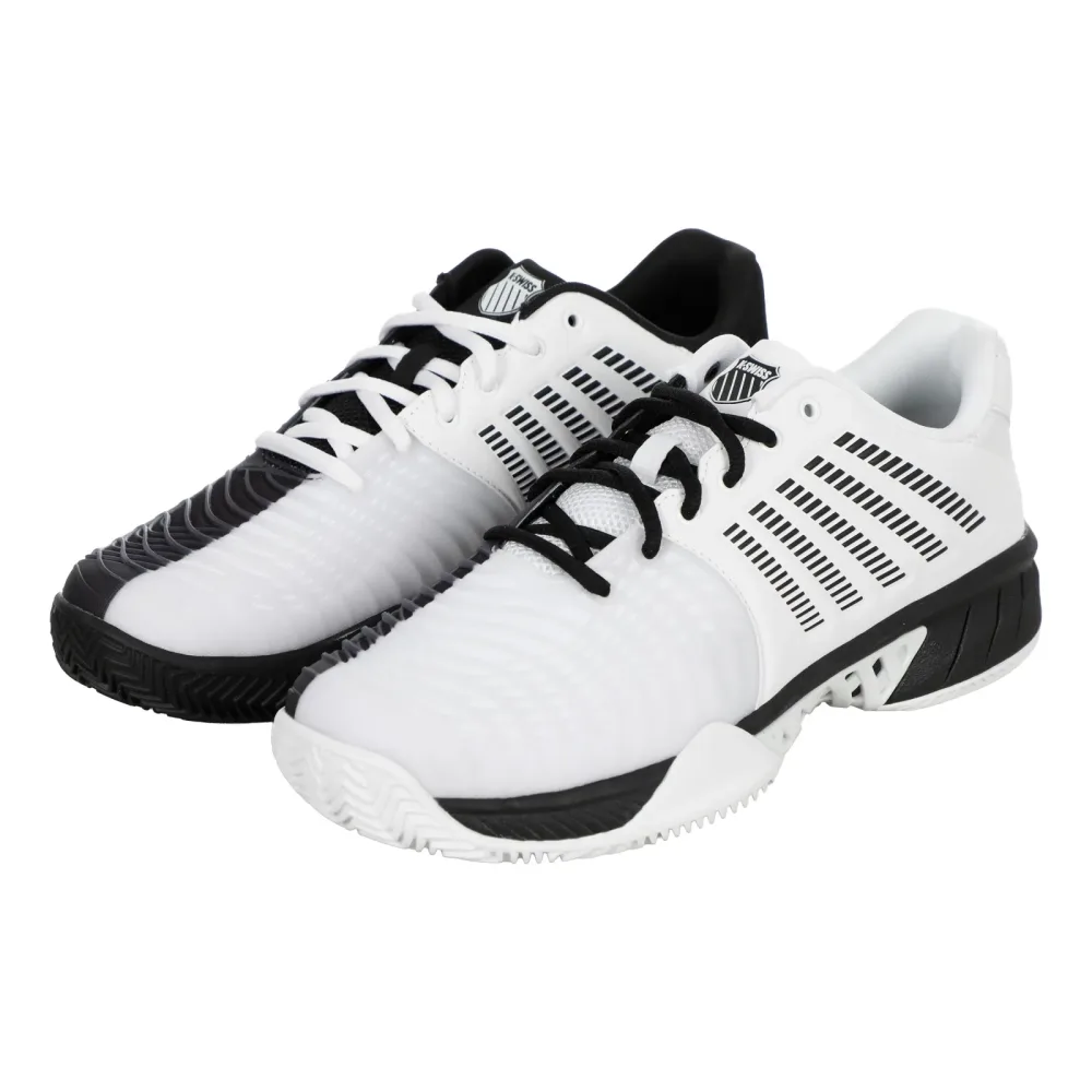 K-Swiss Express Light 3 Sandplatzschuh Herren - weiß, schwarz