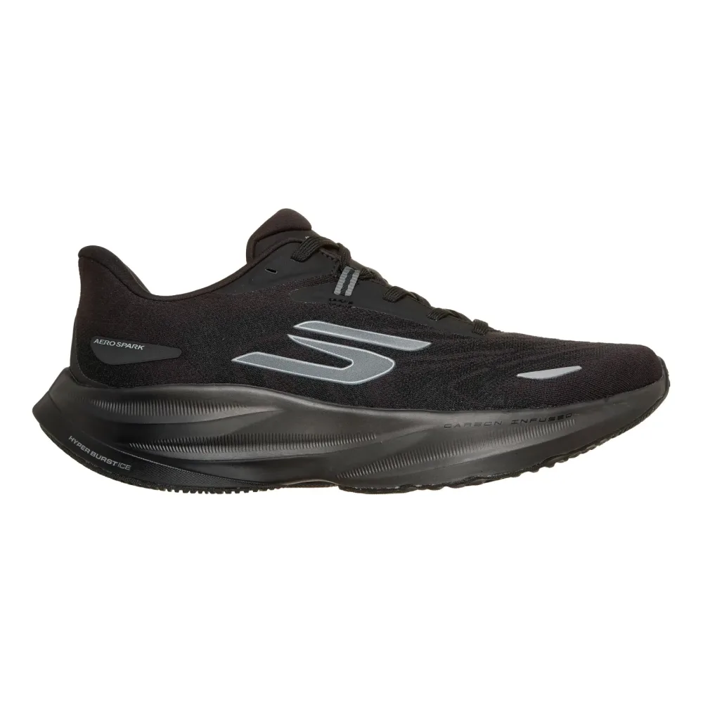 Skechers SKX Aero Spark Neutralschuh Herren - schwarz, schwarz