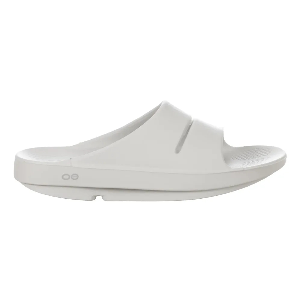 OOFOS OOahh Recoveryschuh Unisex - creme