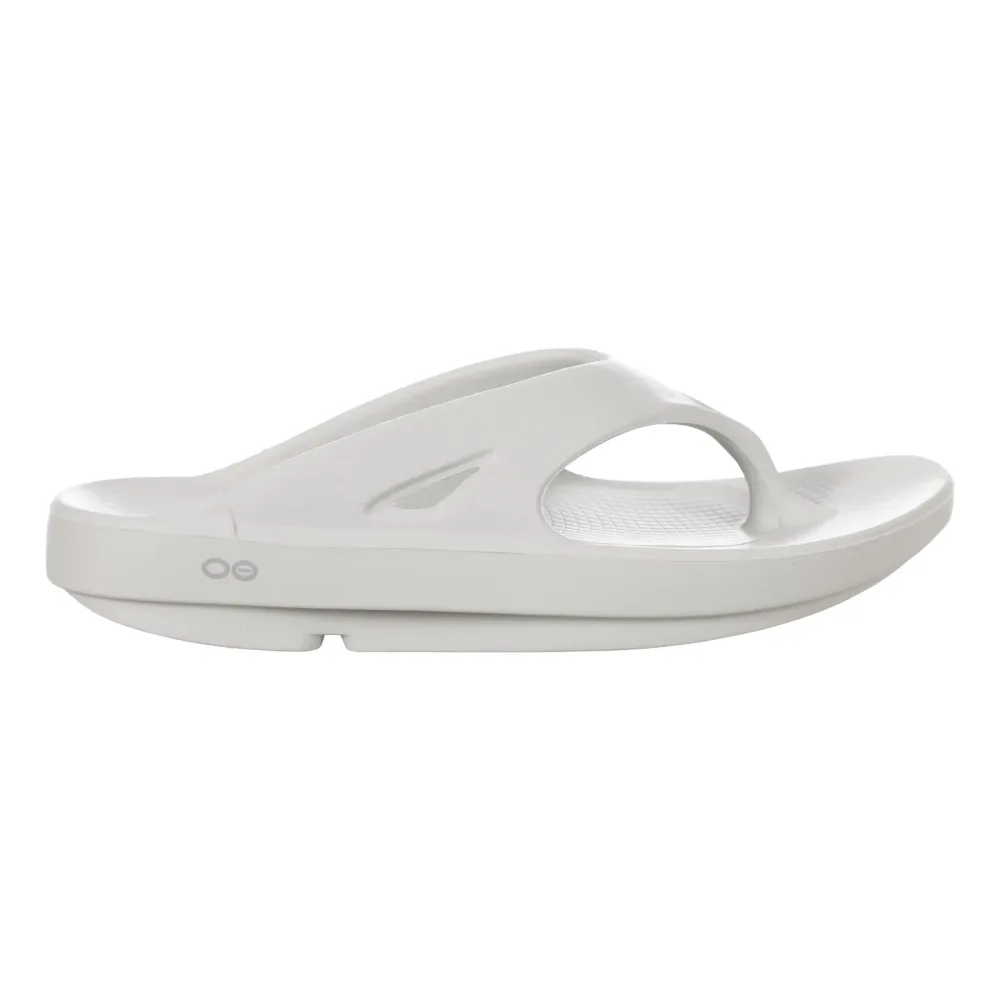 OOFOS OOriginal Recoveryschuh Unisex - creme