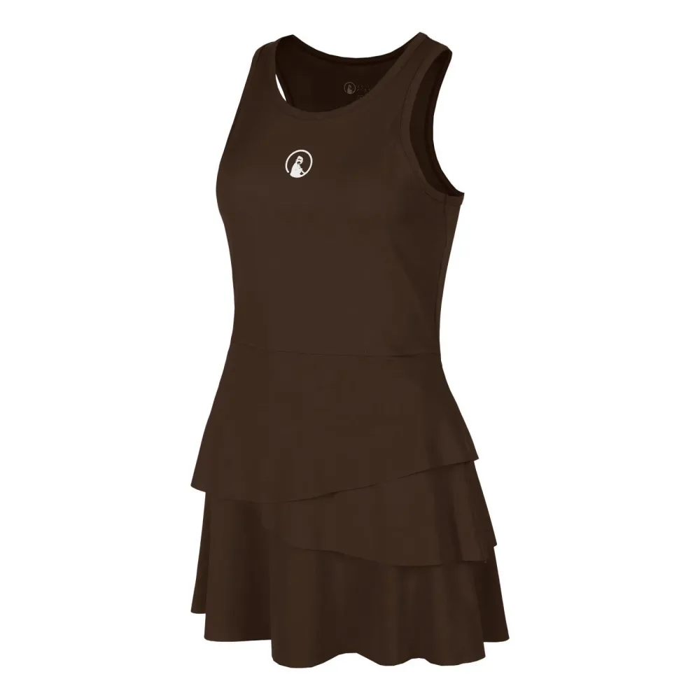 Quiet Please Memories Flounce Kleid Damen