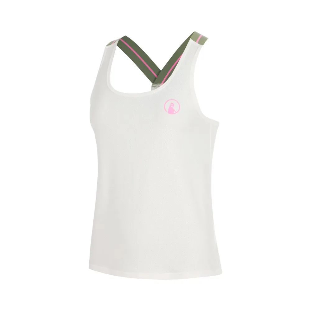 Quiet Please Memories Serve & Volley Tank - Top Mädchen