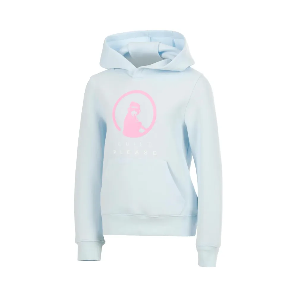 Quiet Please Memories Baseline Logo Hoody Mädchen