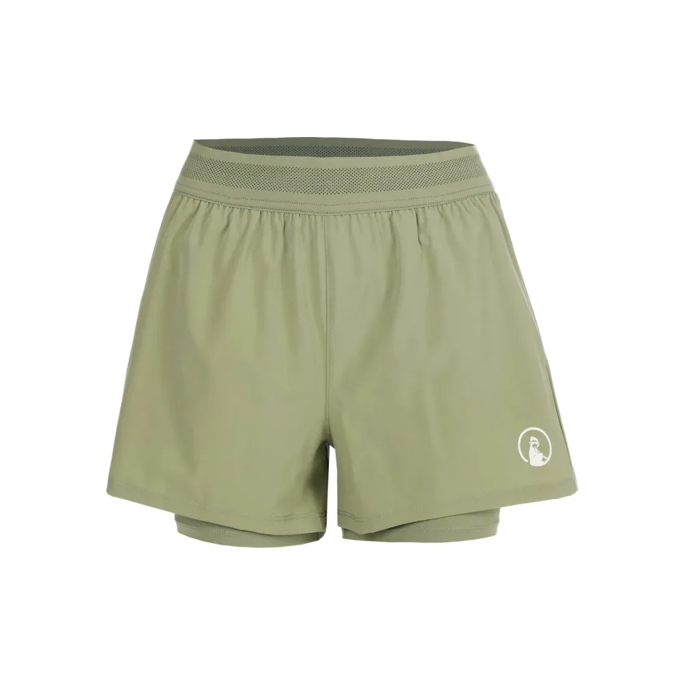 Quiet Please Memories Rematch 2In1 Shorts Damen
