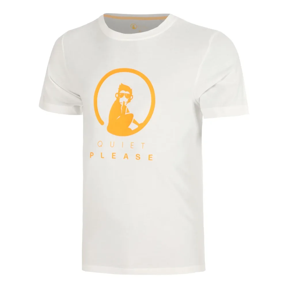 Quiet Please Glow Training T - Shirt Herren