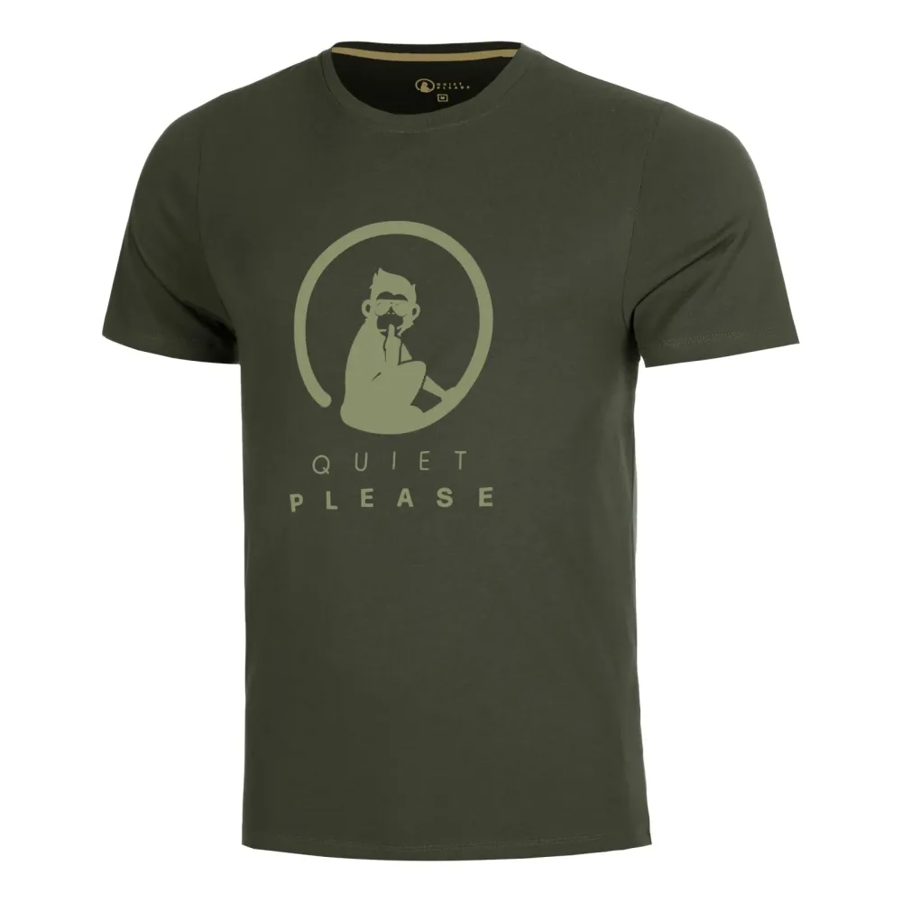 Quiet Please Memories Training T - Shirt Herren