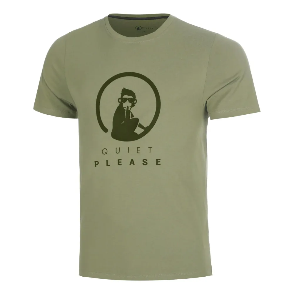Quiet Please Memories Training T - Shirt Herren