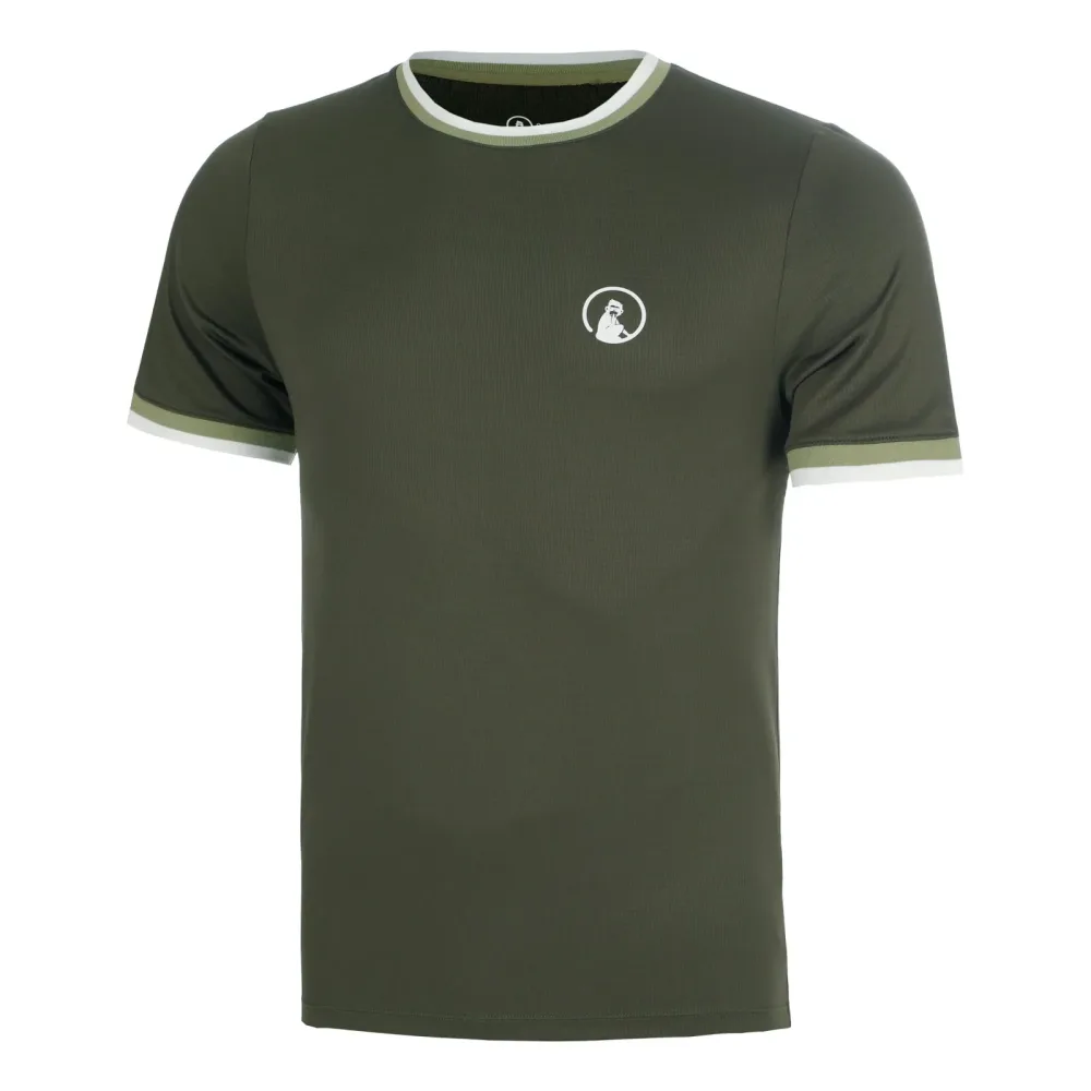 Quiet Please Memories Break Ringer T - Shirt Herren