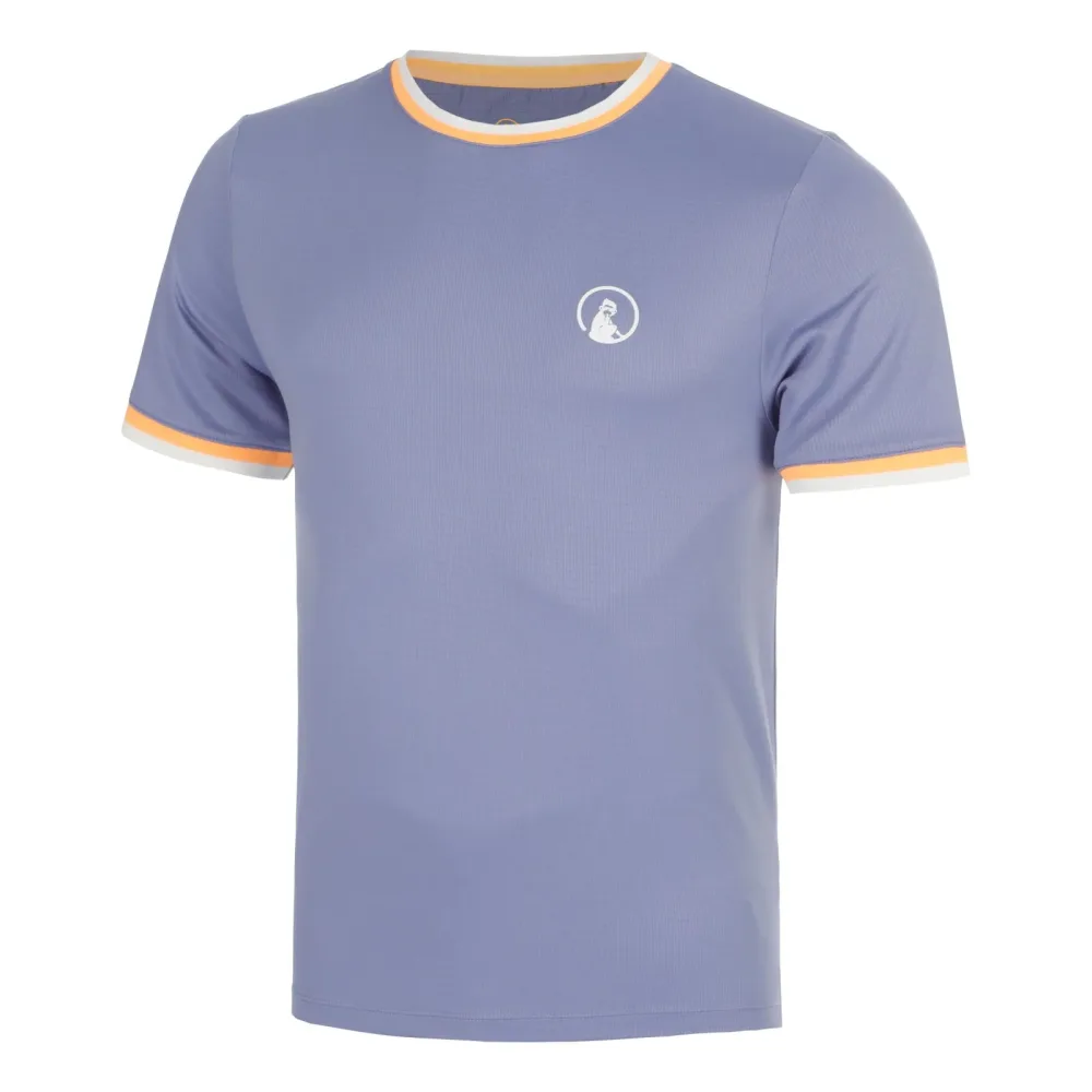 Quiet Please Glow Break Ringer T - Shirt Herren