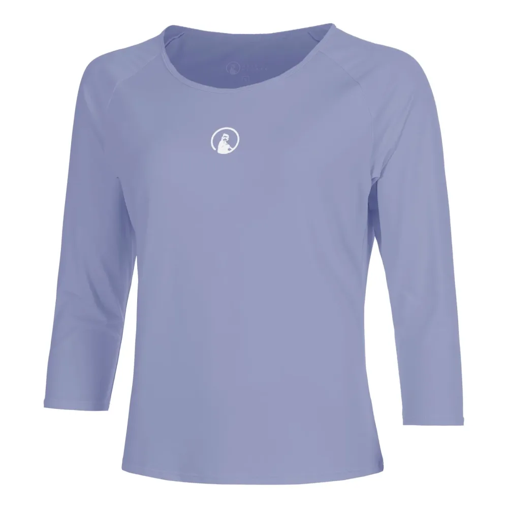 Quiet Please Glow Mixed Longsleeve Damen