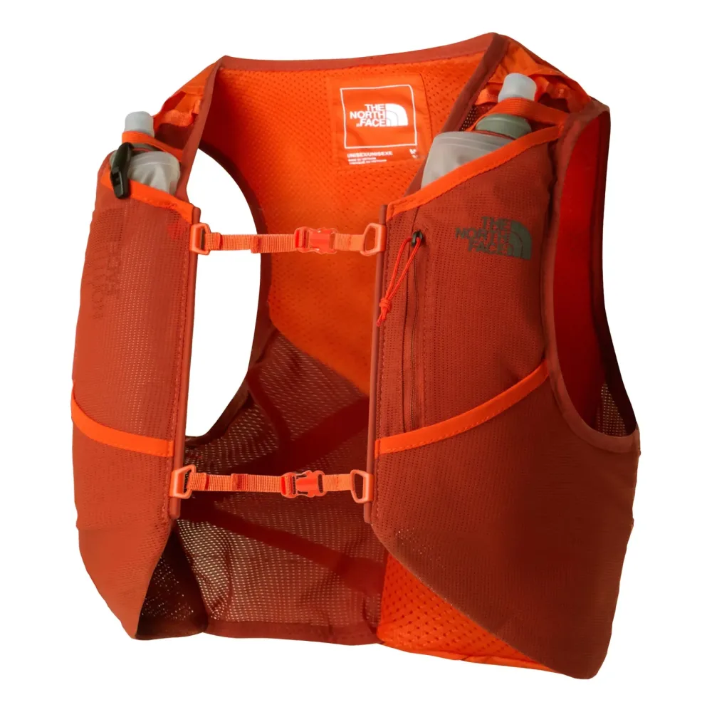The North Face Sunriser 8 L Laufrucksack Orange, Herren, Größe: S