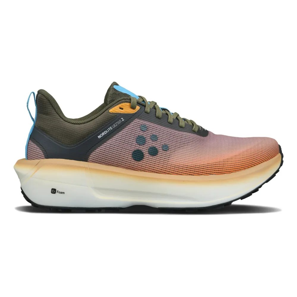 Craft Nordlite Ultra 2 Neutralschuh Herren - orange, oliv