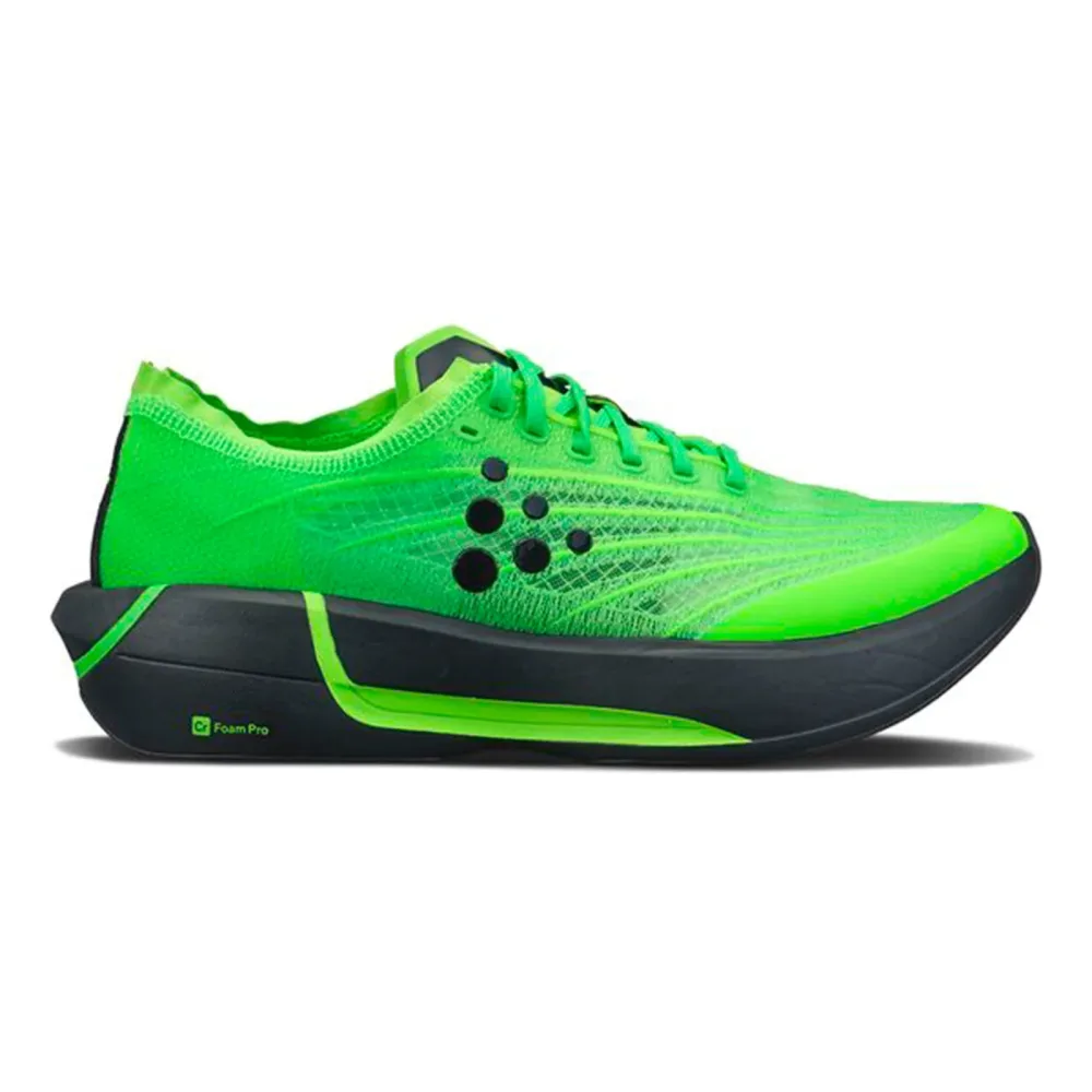 Craft Nordlite Tempo Neutralschuh Herren - grün, schwarz