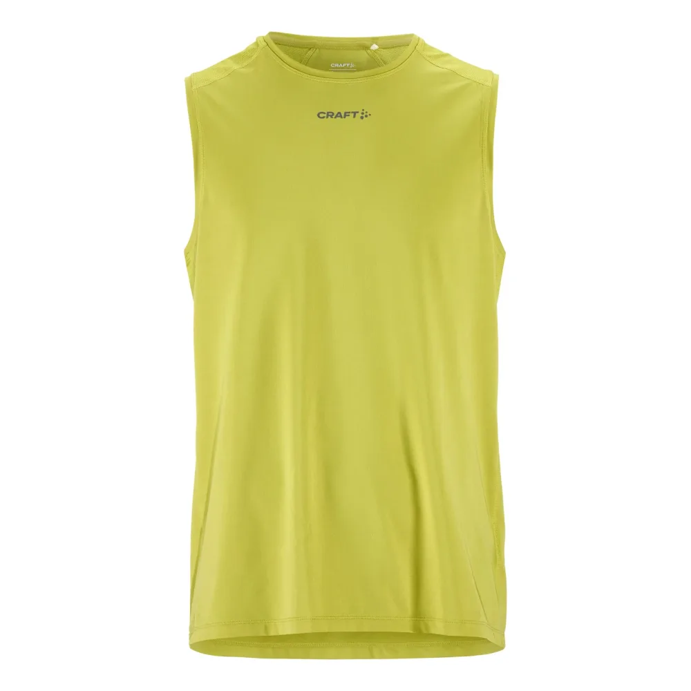Craft ADV Essence Laufshirt Herren - grün