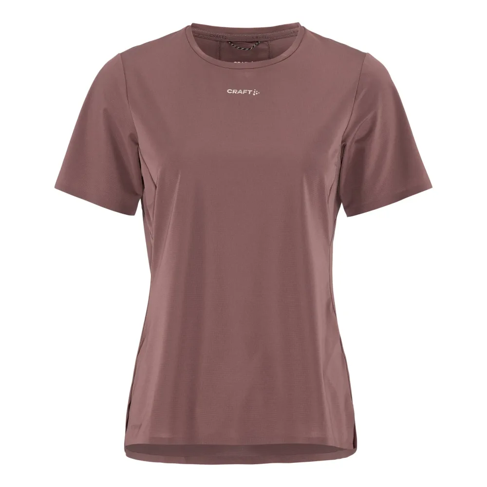 Craft Pro Trail  Laufshirt Damen - mauve