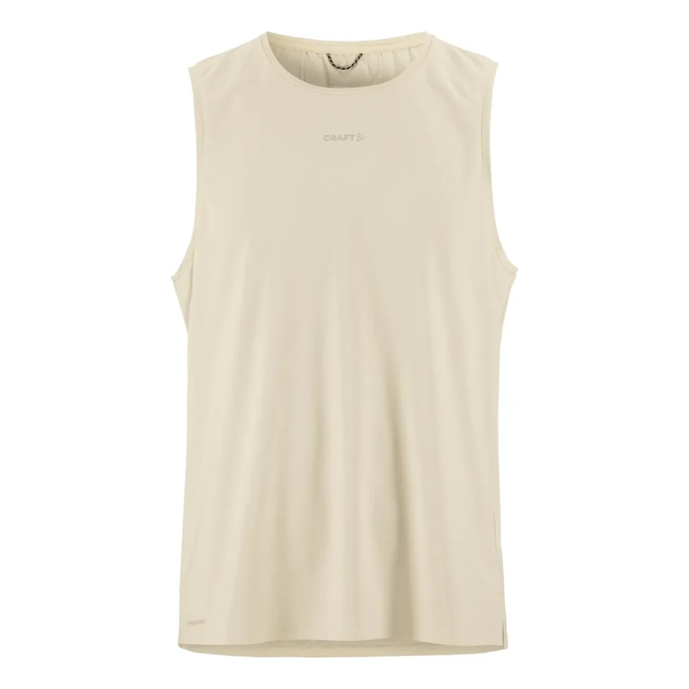Craft Pro Trail  Laufshirt Herren - creme
