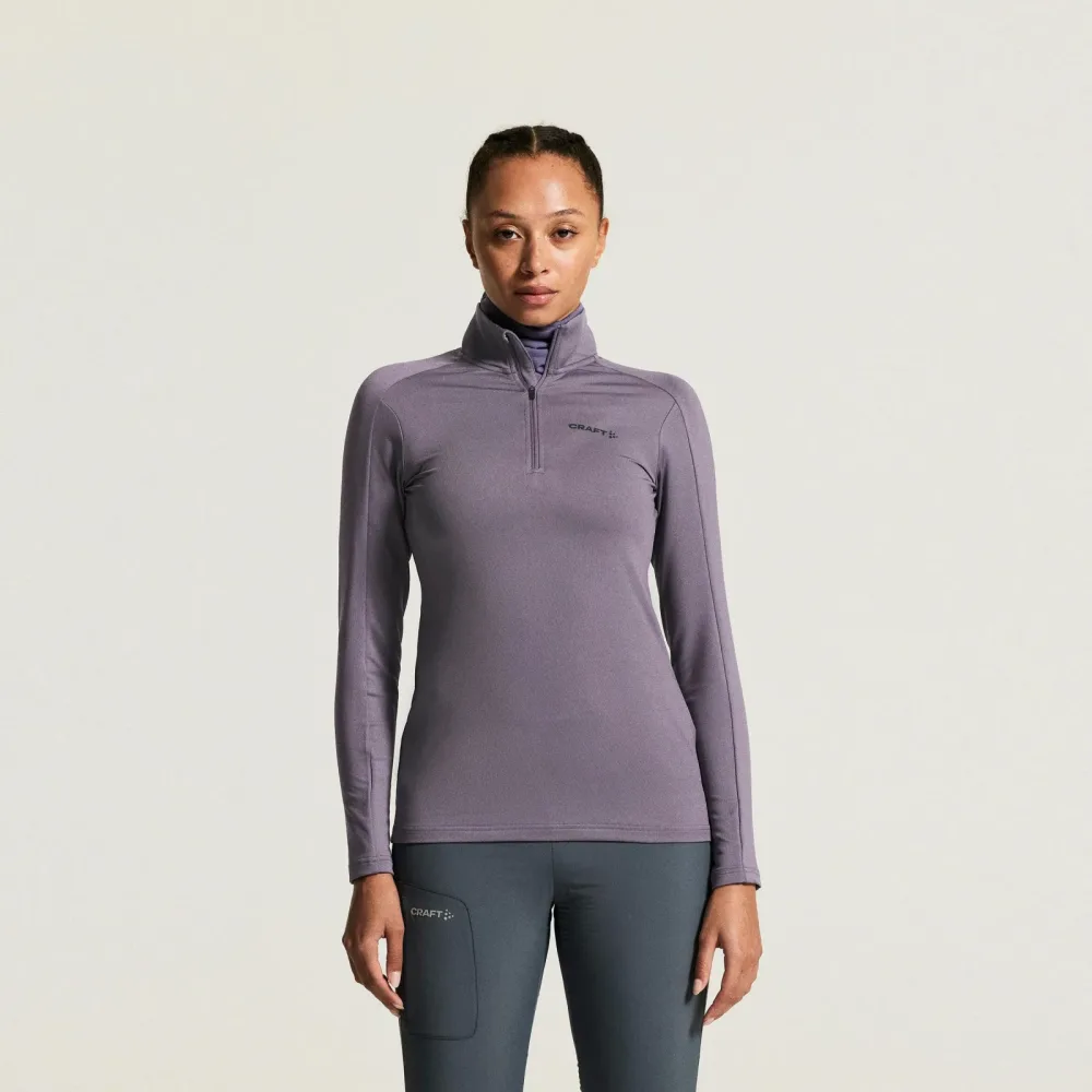 Craft Core Gain Laufshirt Damen - mauve