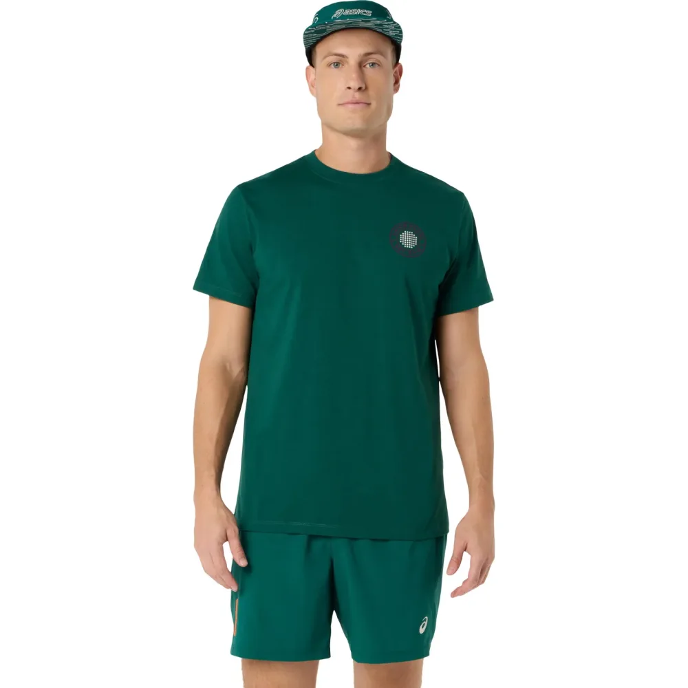 ASICS Court Graphic T - Shirt Herren
