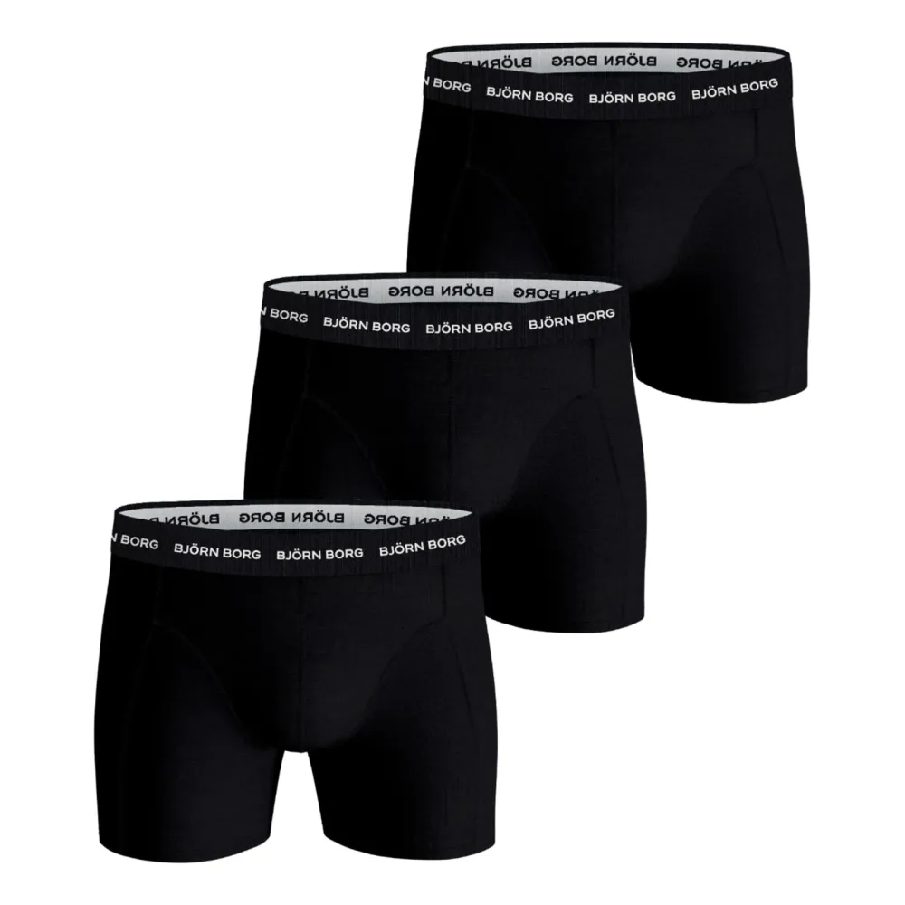 Björn Borg Cotton Stretch Boxer Short 3er Pack Herren