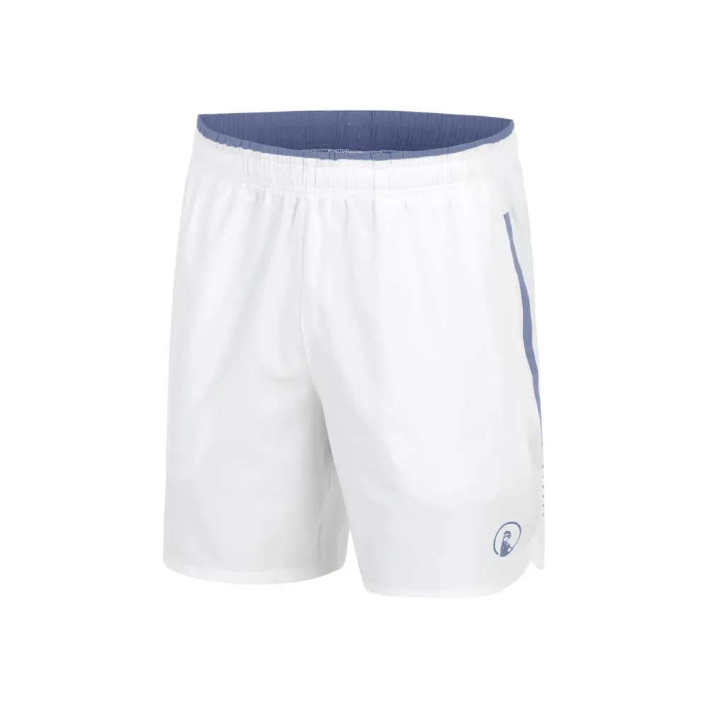 Quiet Please Glow Drop 7in Shorts Herren - creme