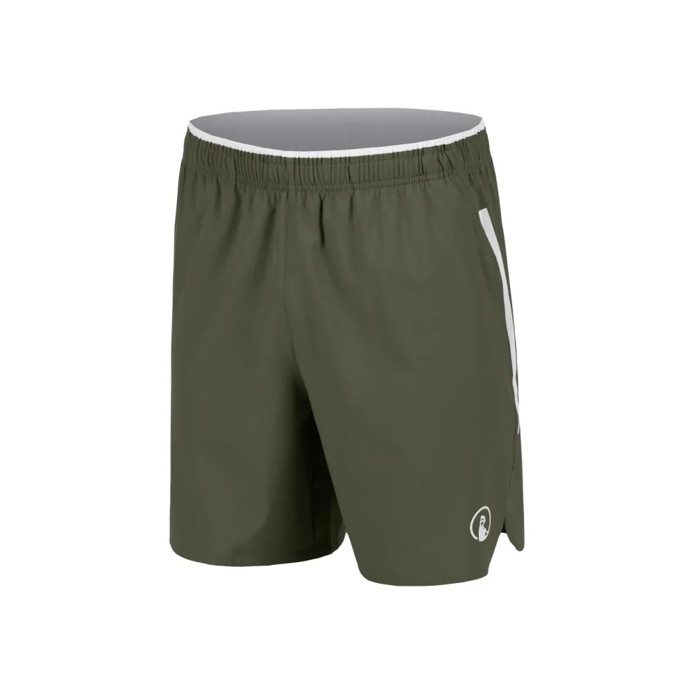 Quiet Please Memories Drop 7in Shorts Herren - dunkelgrün