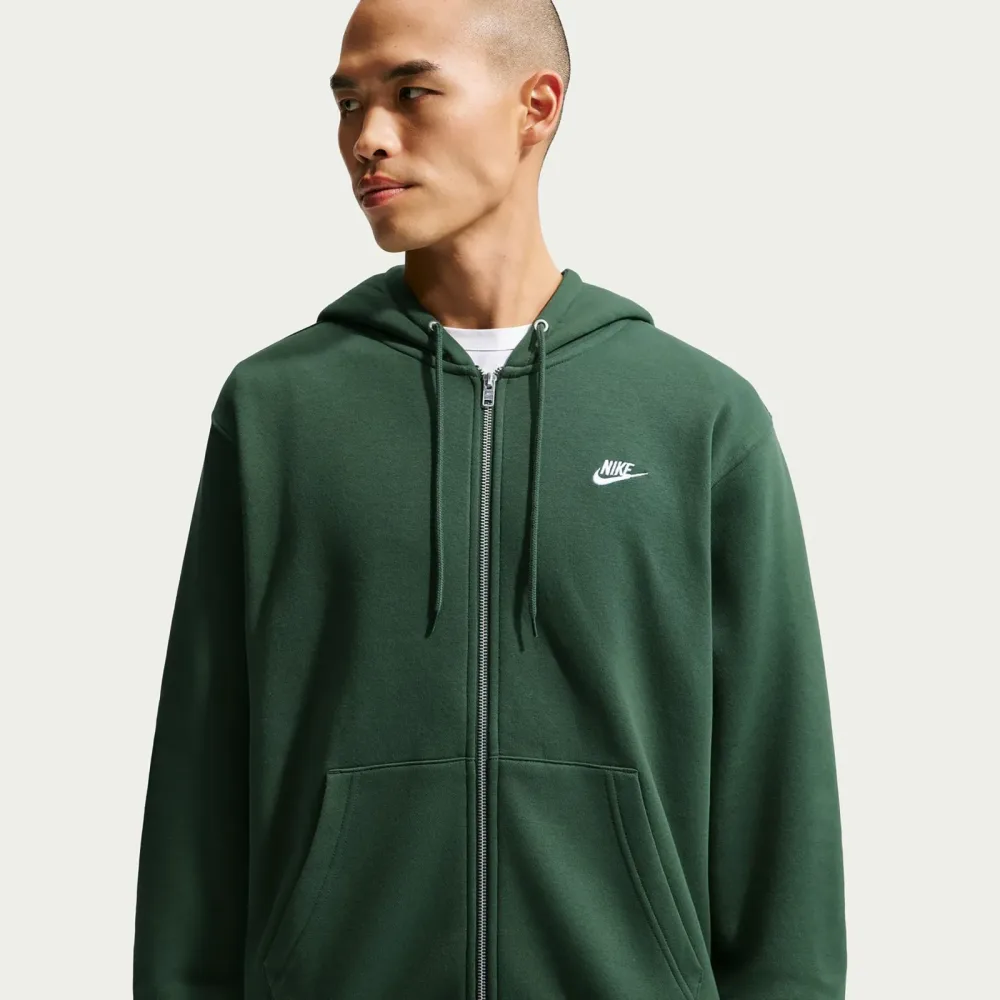 Nike Club Bb Full - Zip Sweatjacke Herren