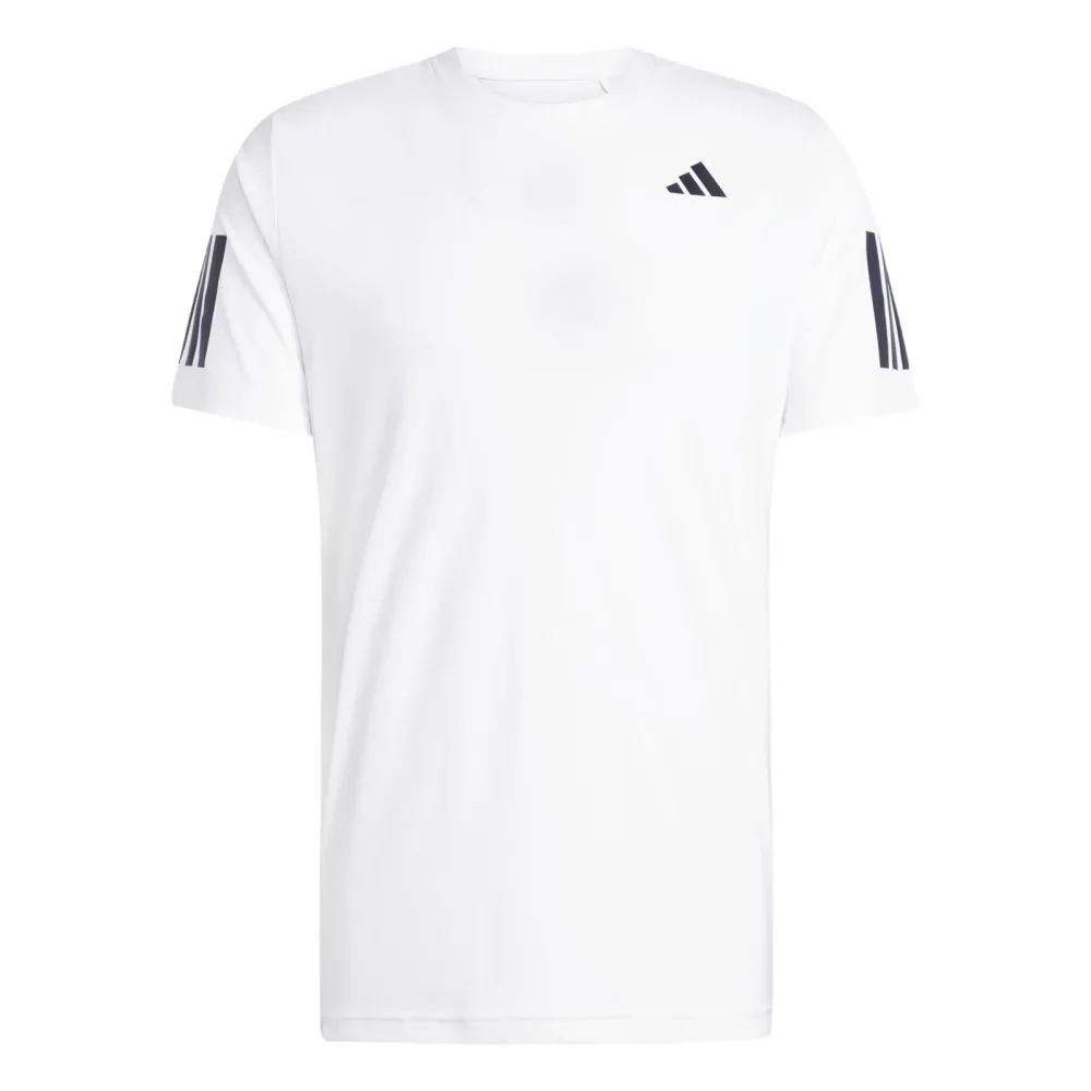 adidas Club 3Stripes T - Shirt Herren weiß