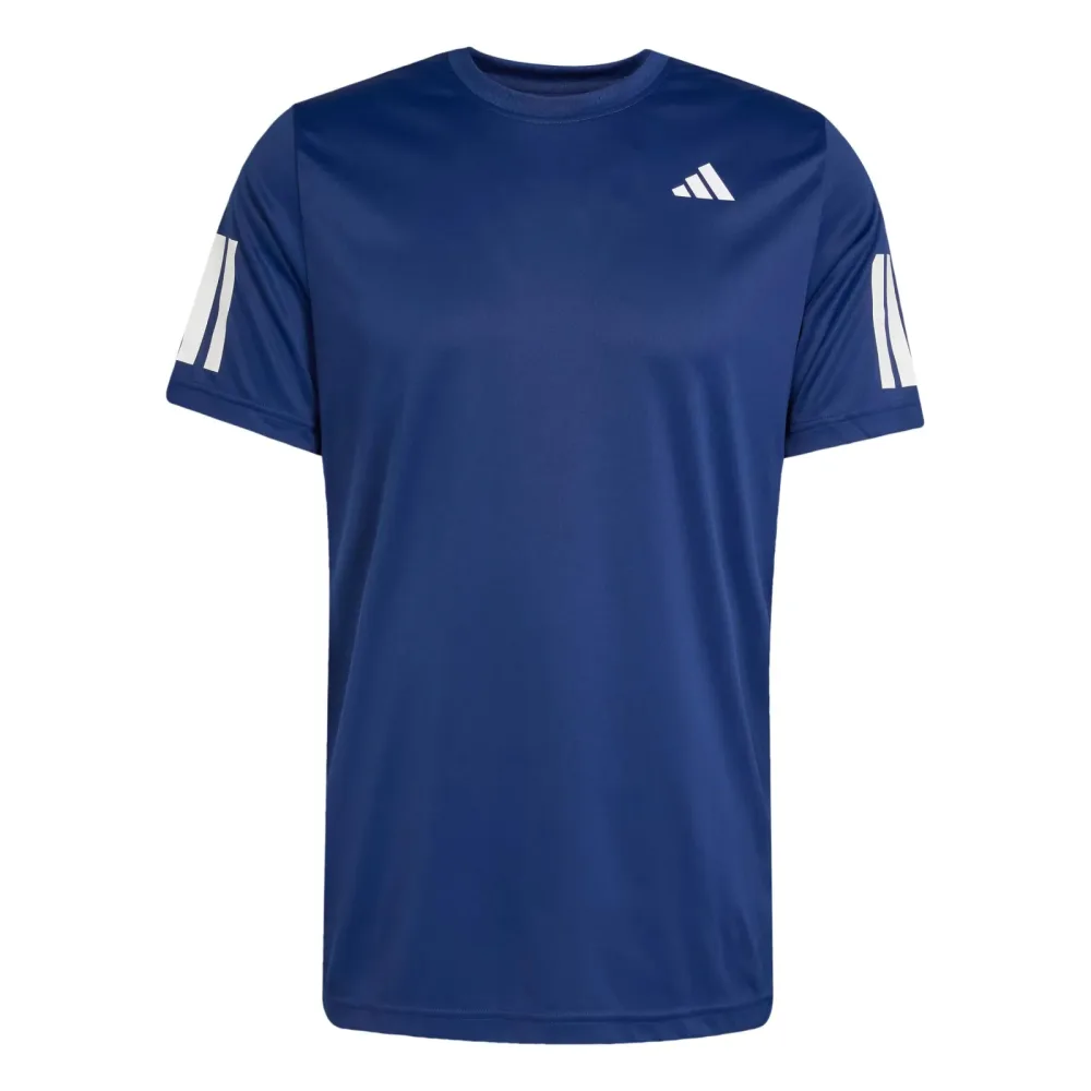 adidas Club 3Stripes T - Shirt Herren dunkelblau